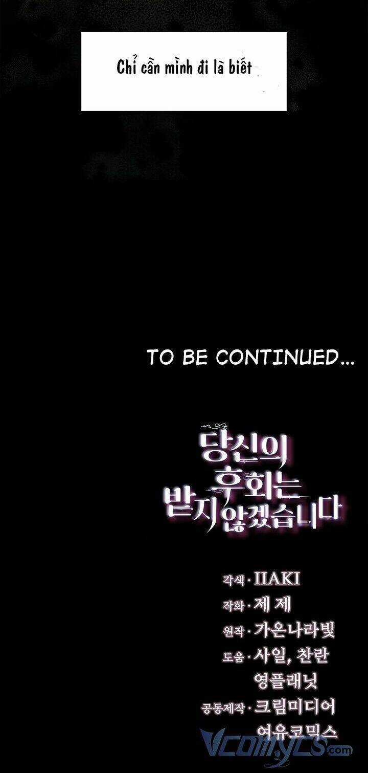 Tôi Sẽ Không Hối Tiếc Vì Anh Đâu Chapter 23 trang 64