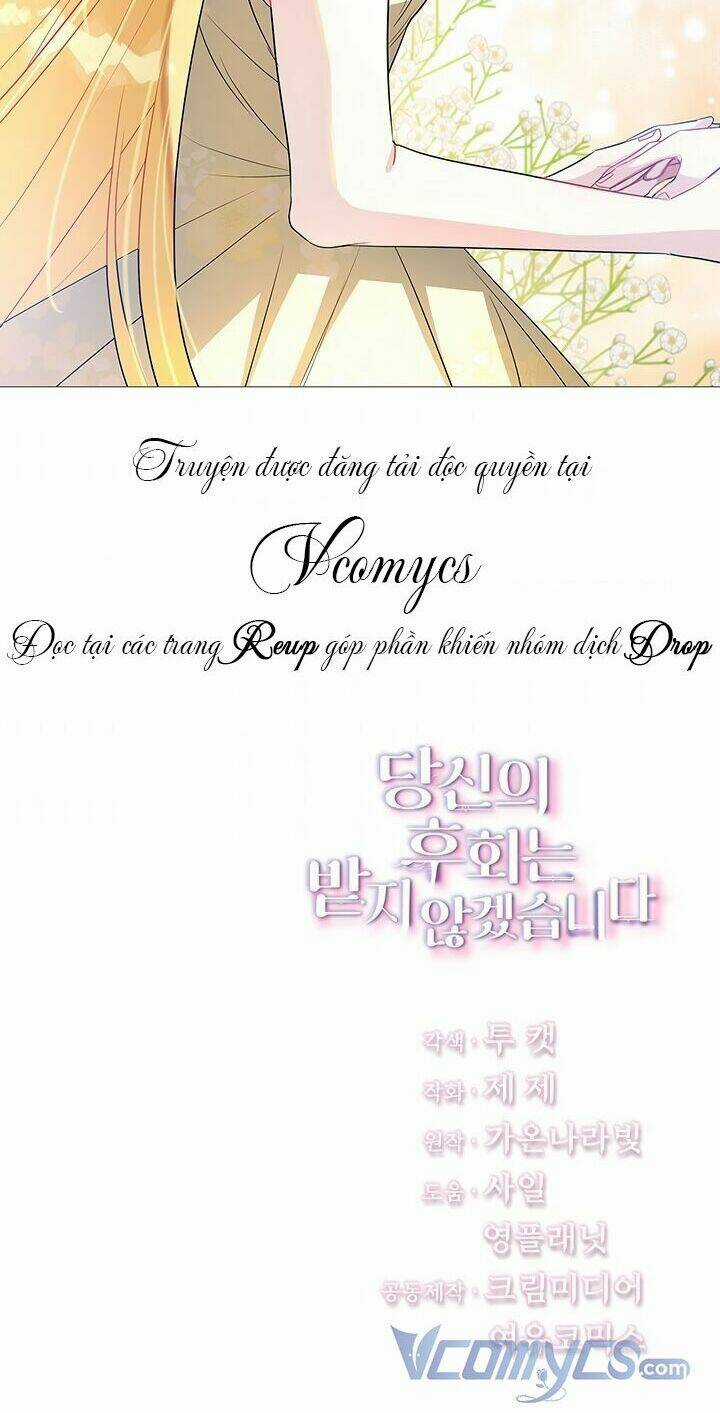 Tôi Sẽ Không Hối Tiếc Vì Anh Đâu Chapter 24 trang 63