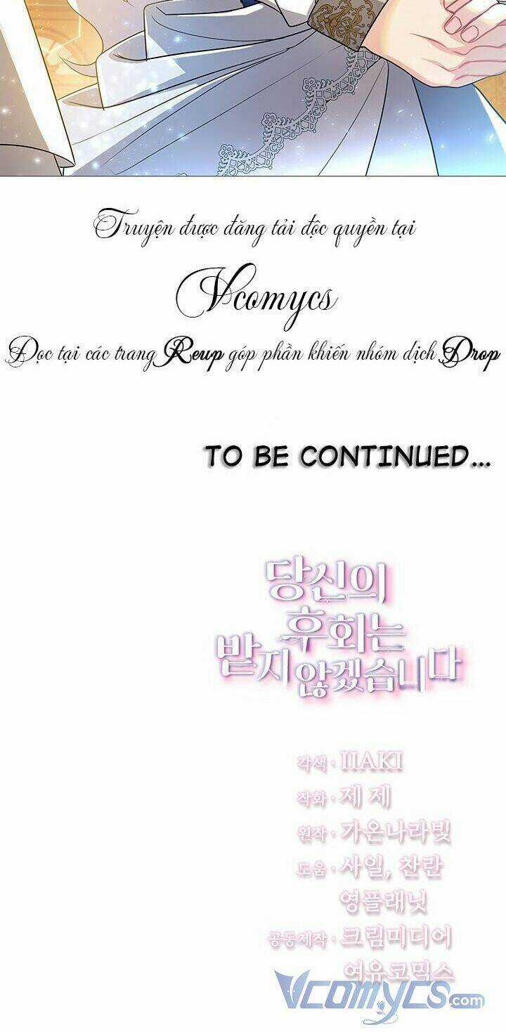 Tôi Sẽ Không Hối Tiếc Vì Anh Đâu Chapter 25 trang 58