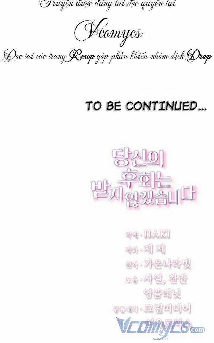 Tôi Sẽ Không Hối Tiếc Vì Anh Đâu Chapter 27 trang 74