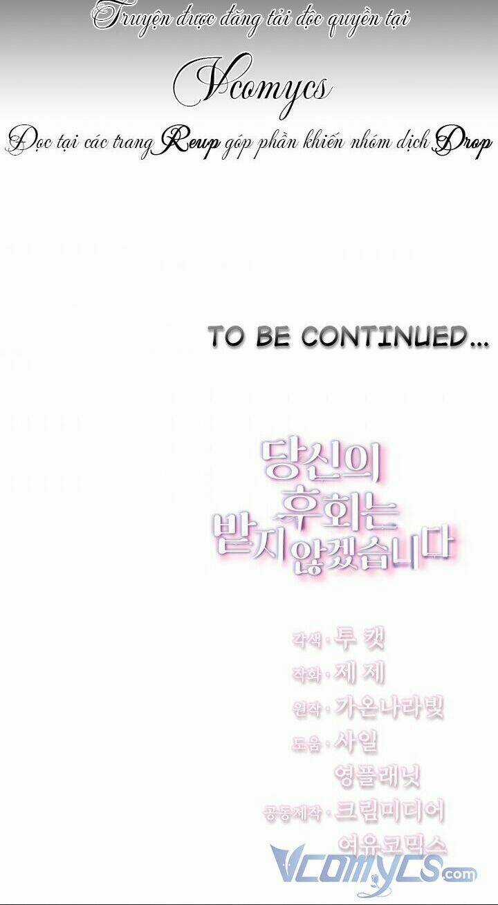 Tôi Sẽ Không Hối Tiếc Vì Anh Đâu Chapter 28 trang 71