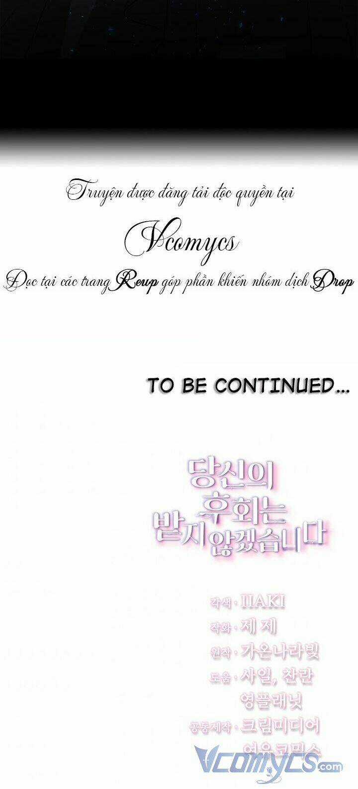 Tôi Sẽ Không Hối Tiếc Vì Anh Đâu Chapter 29 trang 71