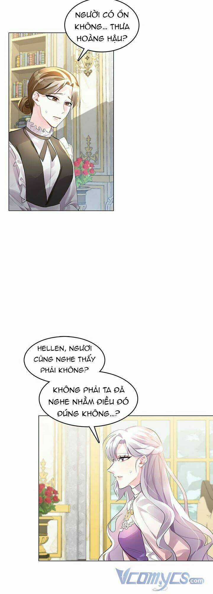 Tôi Sẽ Không Hối Tiếc Vì Anh Đâu Chapter 3 trang 17