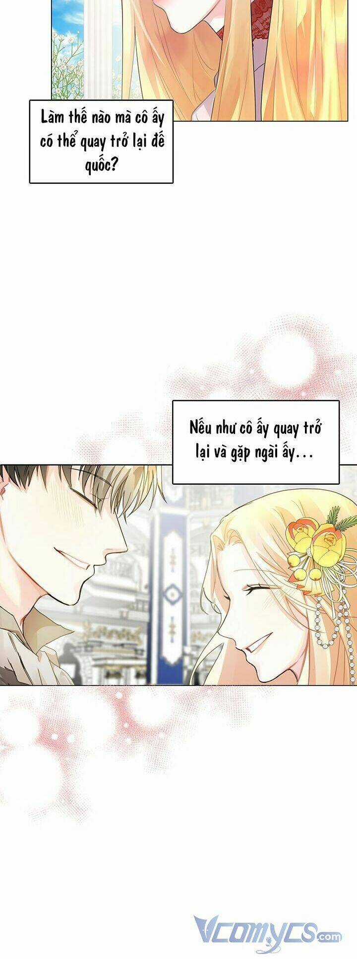 Tôi Sẽ Không Hối Tiếc Vì Anh Đâu Chapter 3 trang 23