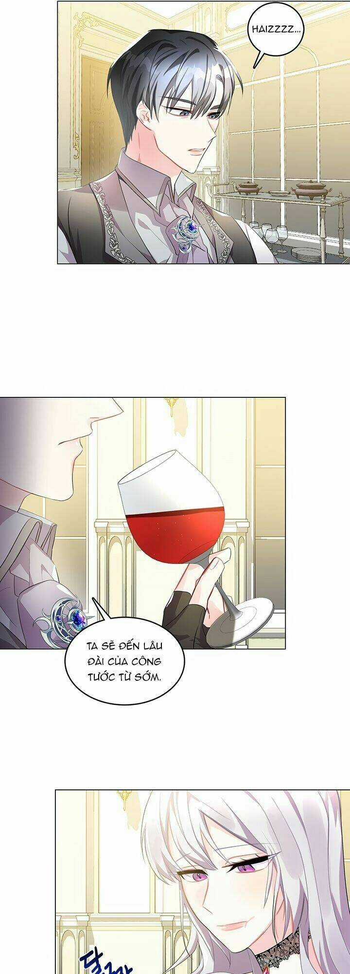 Tôi Sẽ Không Hối Tiếc Vì Anh Đâu Chapter 3 trang 38