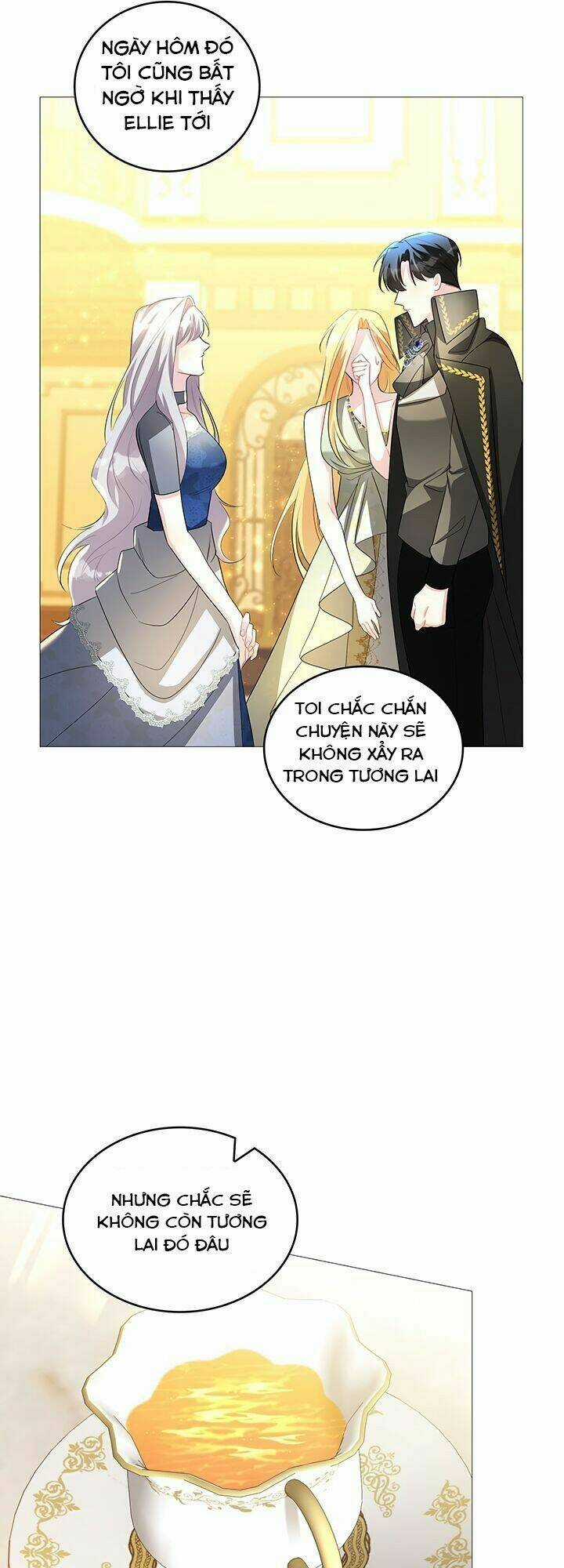 Tôi Sẽ Không Hối Tiếc Vì Anh Đâu Chapter 30 trang 32