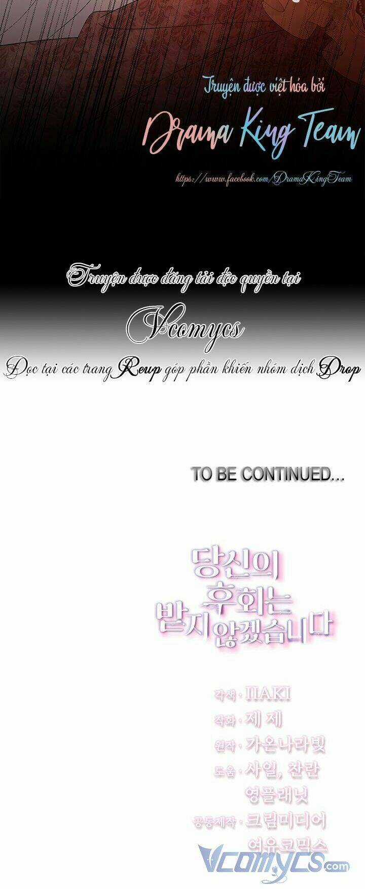 Tôi Sẽ Không Hối Tiếc Vì Anh Đâu Chapter 30 trang 61