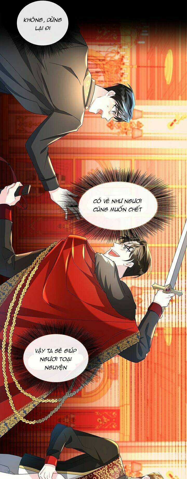 Tôi Sẽ Không Hối Tiếc Vì Anh Đâu Chapter 31 trang 45