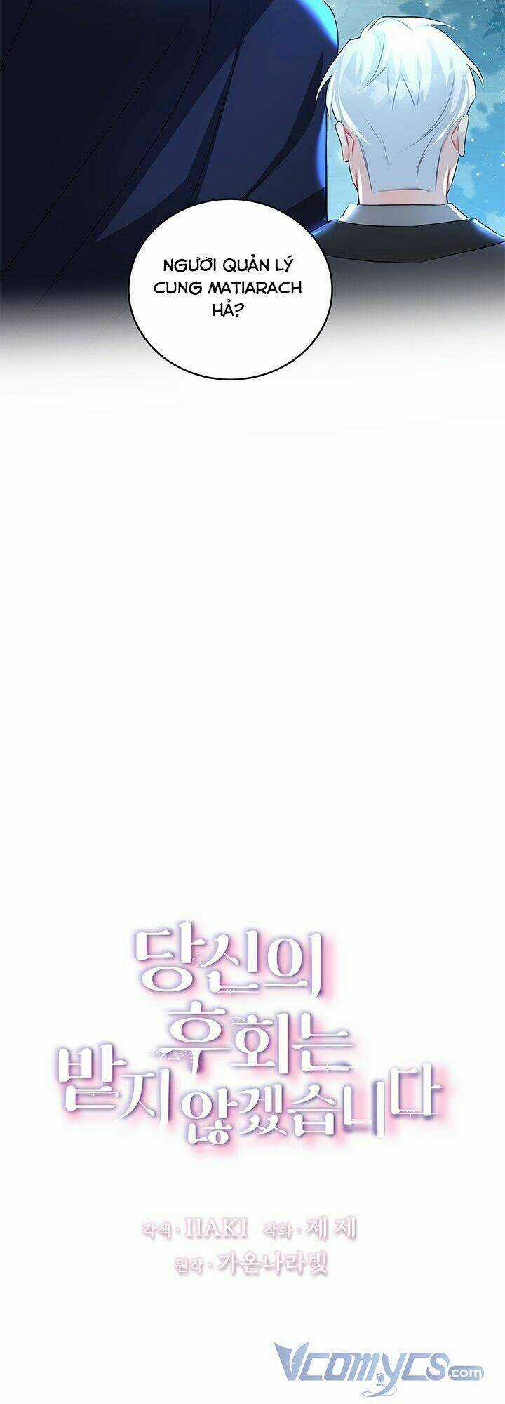 Tôi Sẽ Không Hối Tiếc Vì Anh Đâu Chapter 32 trang 11