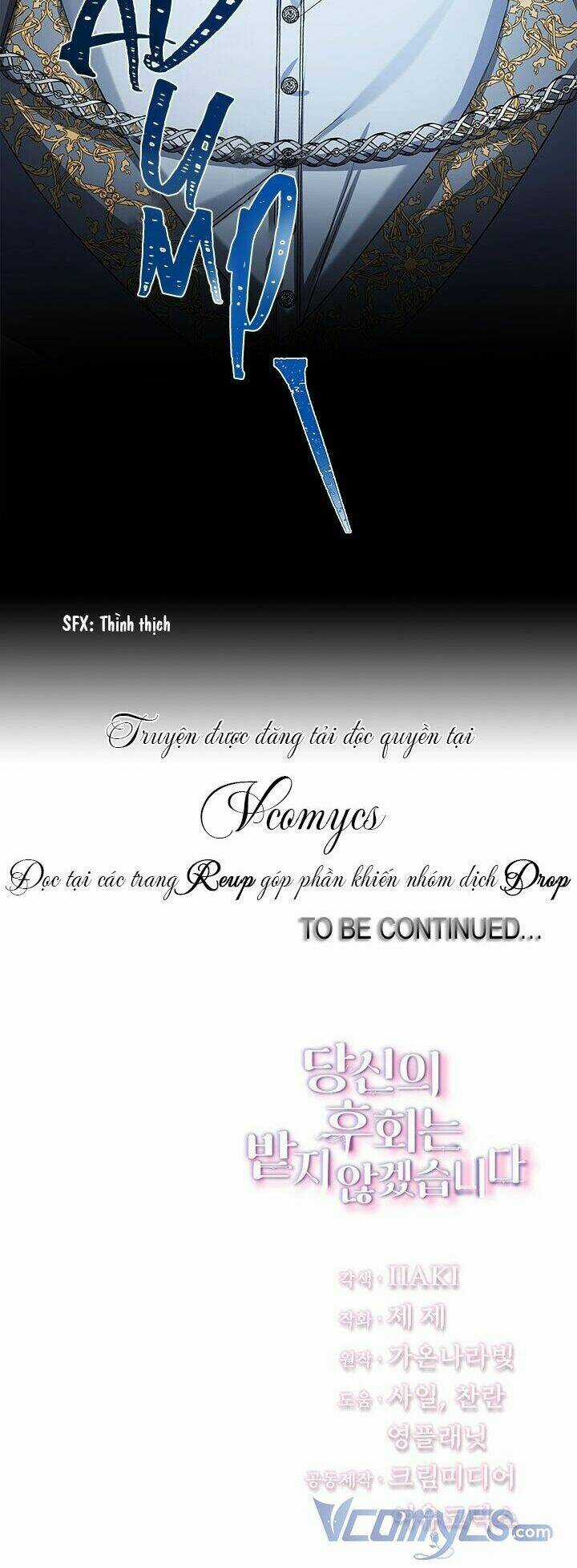 Tôi Sẽ Không Hối Tiếc Vì Anh Đâu Chapter 32 trang 63