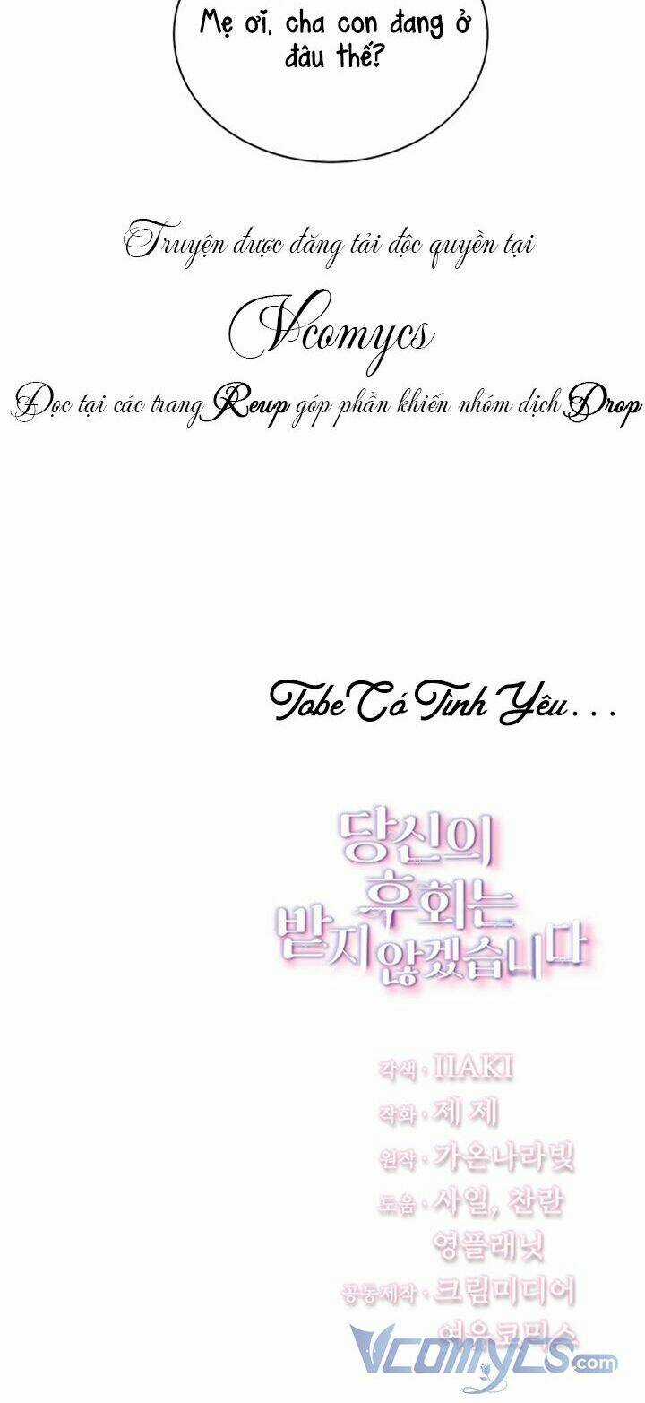 Tôi Sẽ Không Hối Tiếc Vì Anh Đâu Chapter 36 trang 58