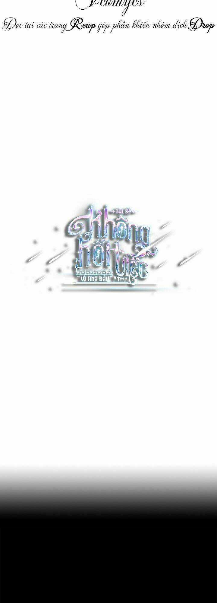 Tôi Sẽ Không Hối Tiếc Vì Anh Đâu Chapter 37 trang 2