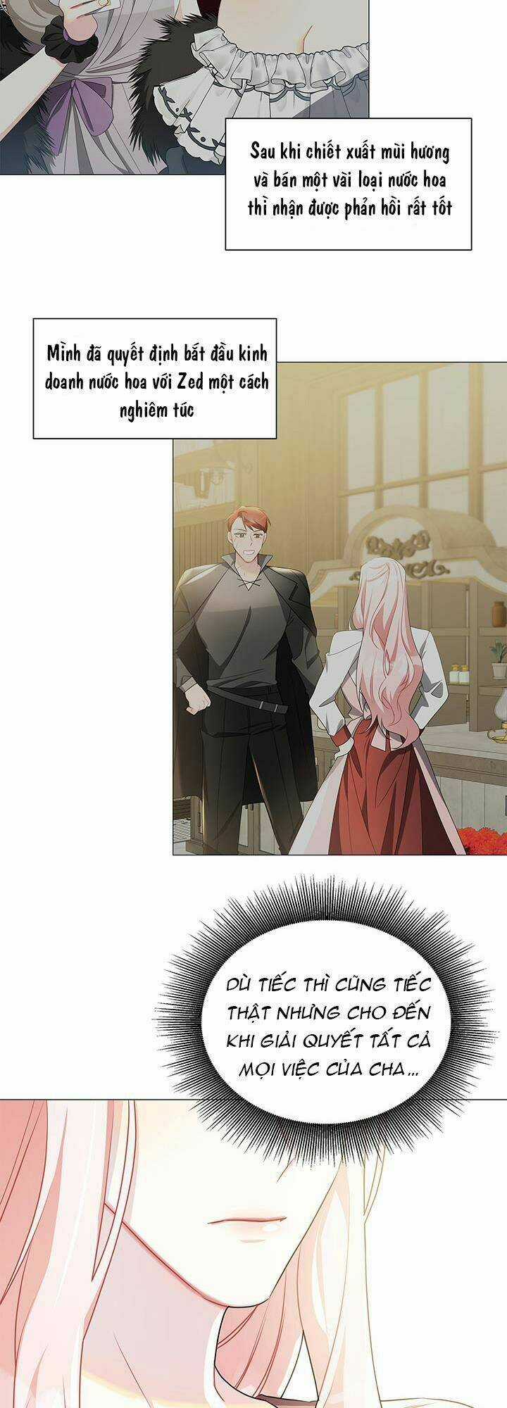 Tôi Sẽ Không Hối Tiếc Vì Anh Đâu Chapter 37 trang 36