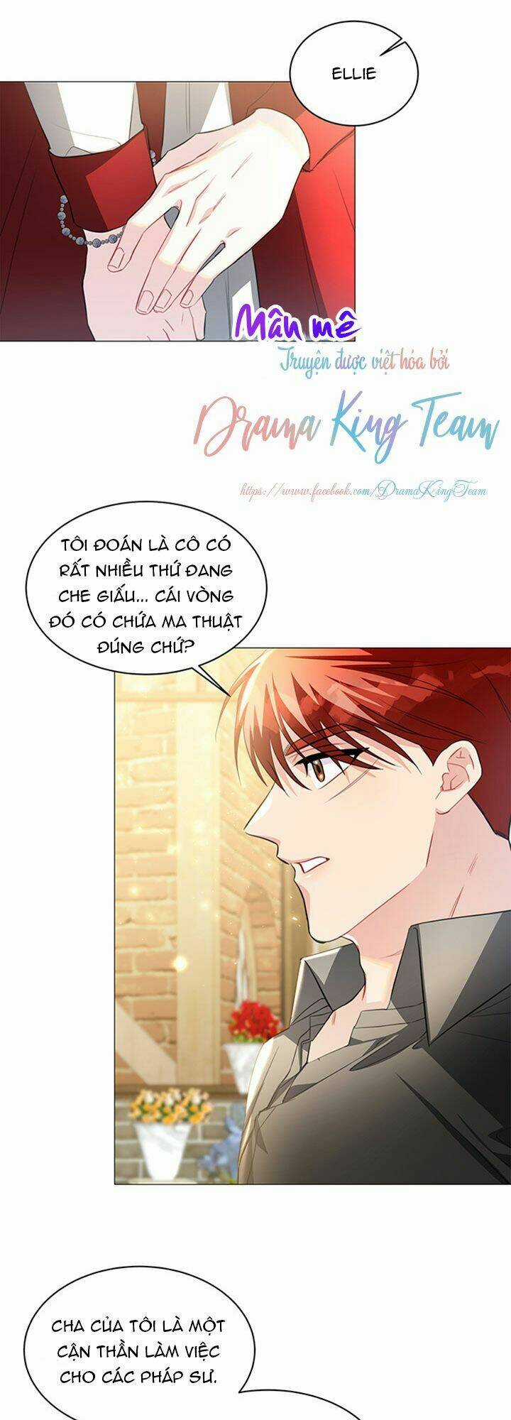 Tôi Sẽ Không Hối Tiếc Vì Anh Đâu Chapter 38 trang 34