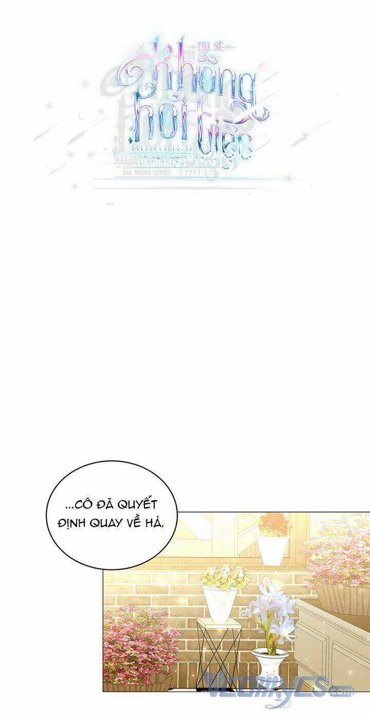 Tôi Sẽ Không Hối Tiếc Vì Anh Đâu Chapter 38 trang 4