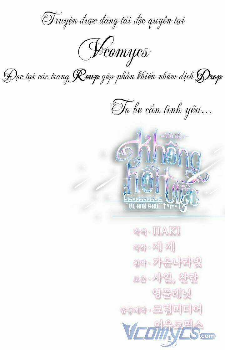 Tôi Sẽ Không Hối Tiếc Vì Anh Đâu Chapter 39 trang 51