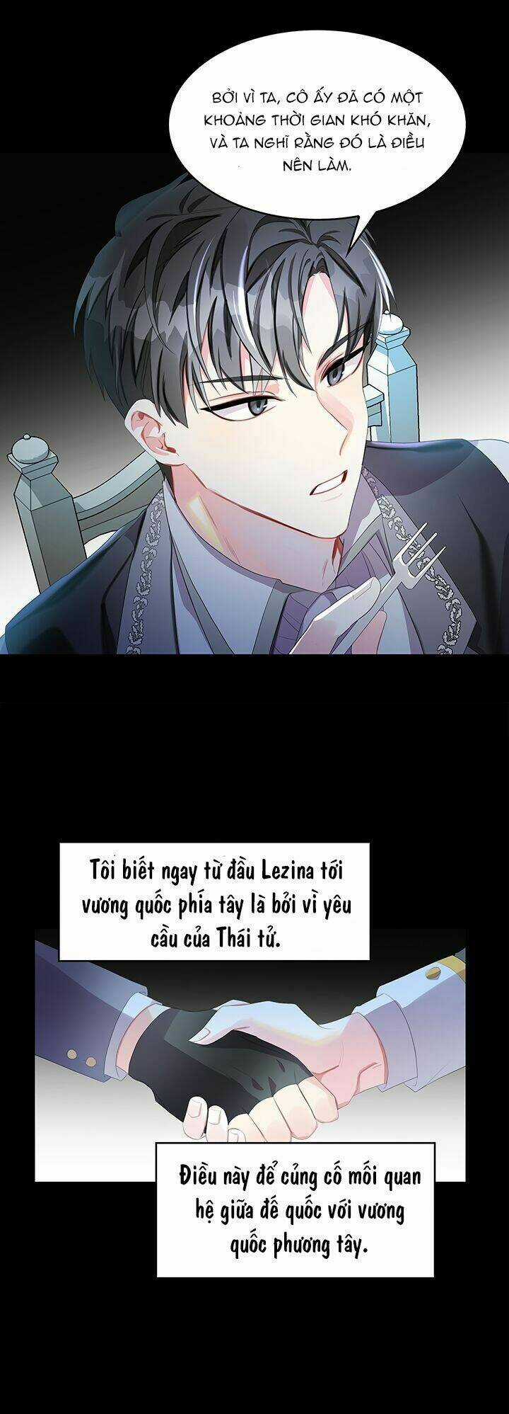 Tôi Sẽ Không Hối Tiếc Vì Anh Đâu Chapter 4 trang 25