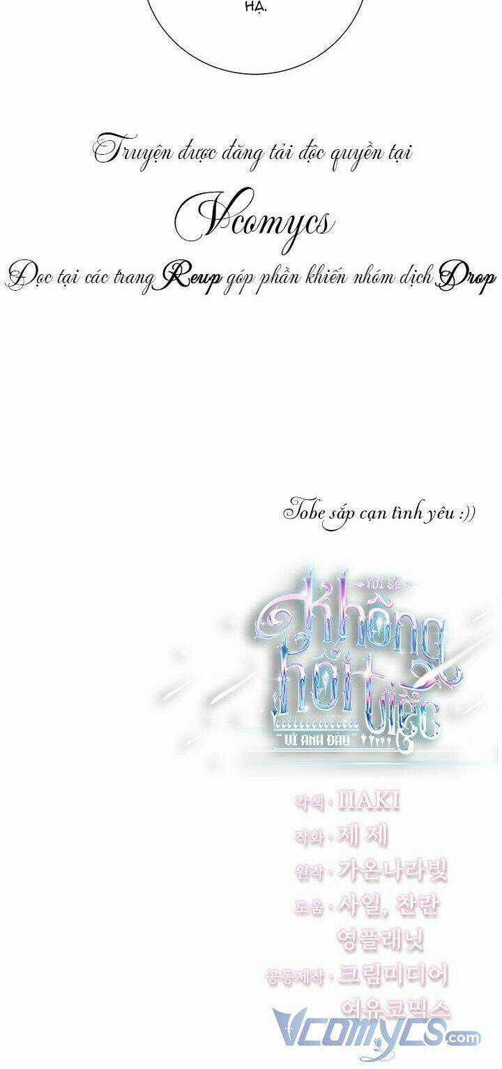 Tôi Sẽ Không Hối Tiếc Vì Anh Đâu Chapter 40 trang 50