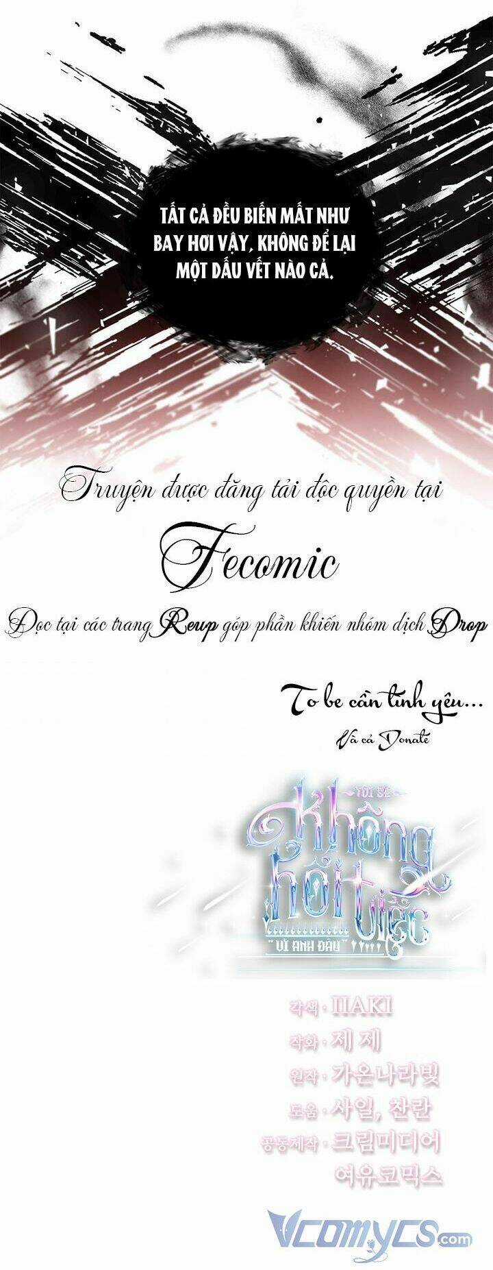 Tôi Sẽ Không Hối Tiếc Vì Anh Đâu Chapter 44 trang 45