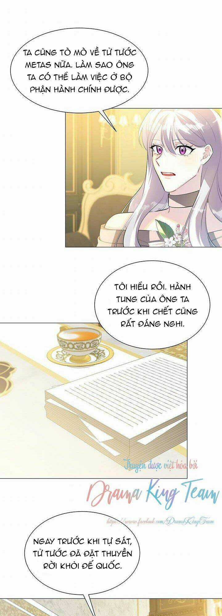 Tôi Sẽ Không Hối Tiếc Vì Anh Đâu Chapter 45 trang 30