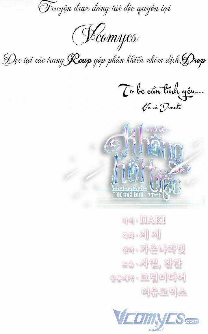 Tôi Sẽ Không Hối Tiếc Vì Anh Đâu Chapter 45 trang 52