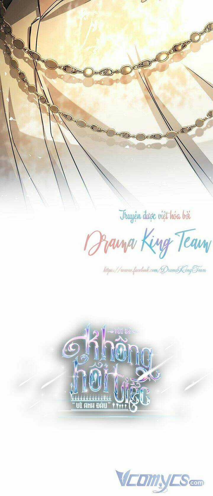 Tôi Sẽ Không Hối Tiếc Vì Anh Đâu Chapter 46 trang 3