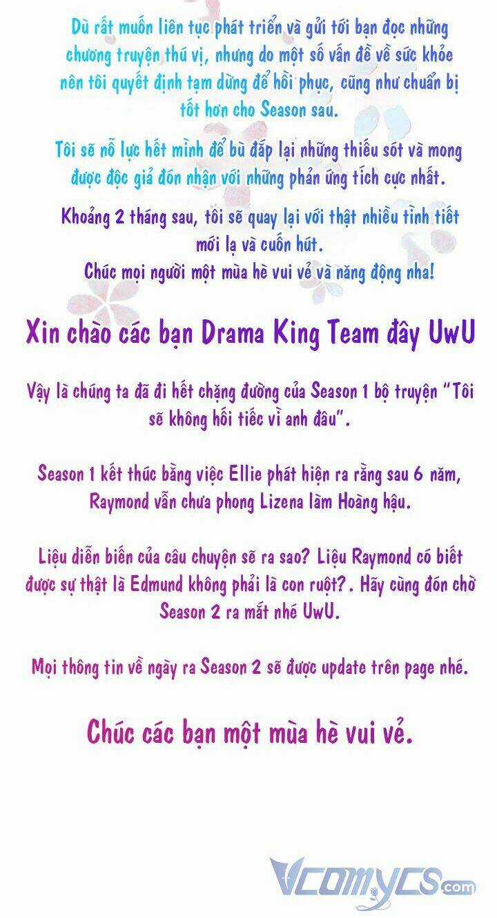 Tôi Sẽ Không Hối Tiếc Vì Anh Đâu Chapter 46 trang 46