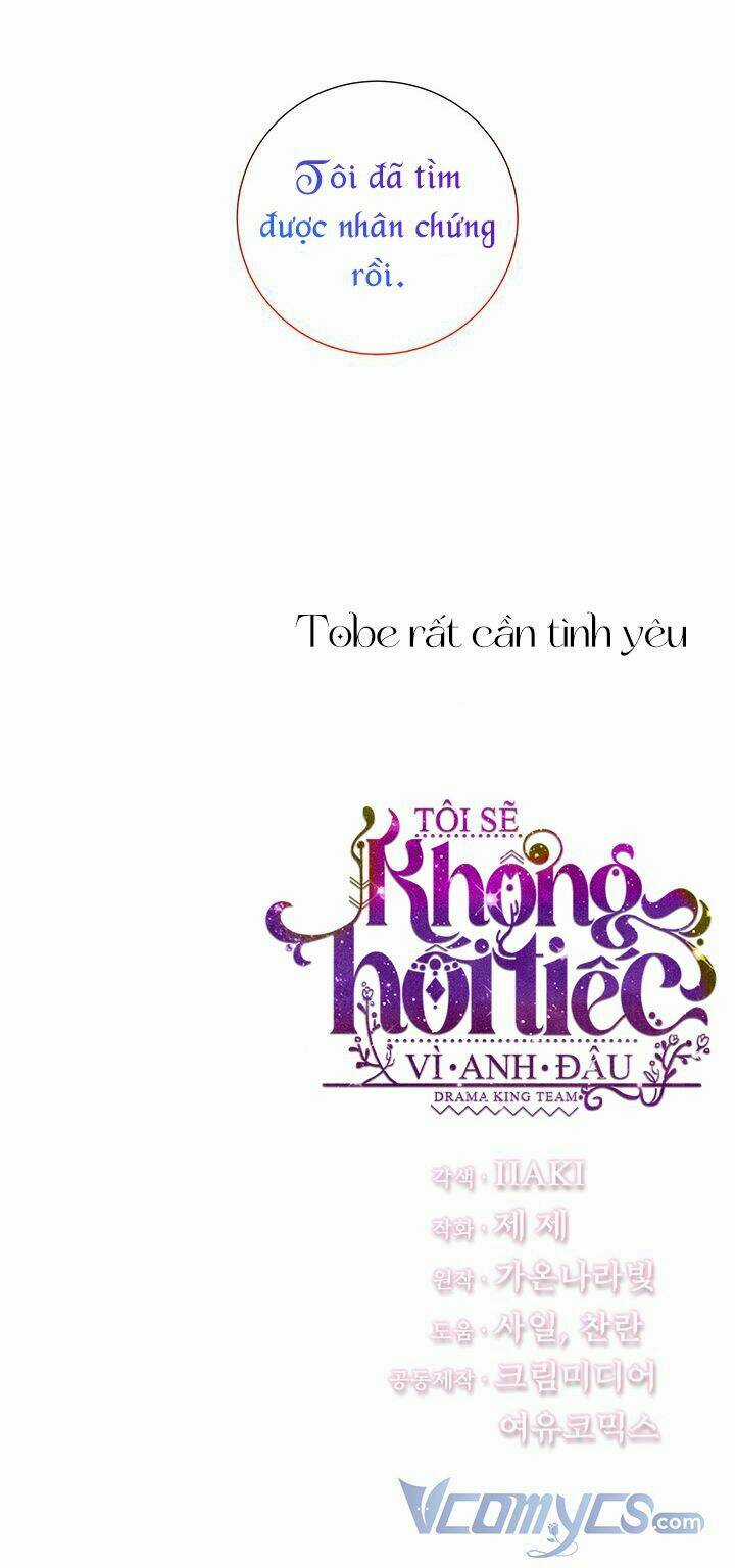 Tôi Sẽ Không Hối Tiếc Vì Anh Đâu Chapter 48 trang 51