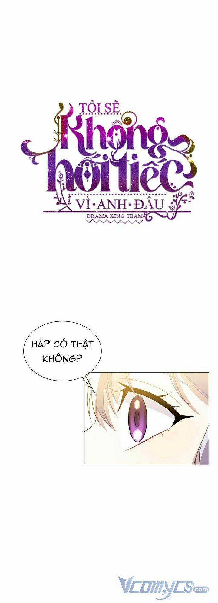 Tôi Sẽ Không Hối Tiếc Vì Anh Đâu Chapter 49 trang 3