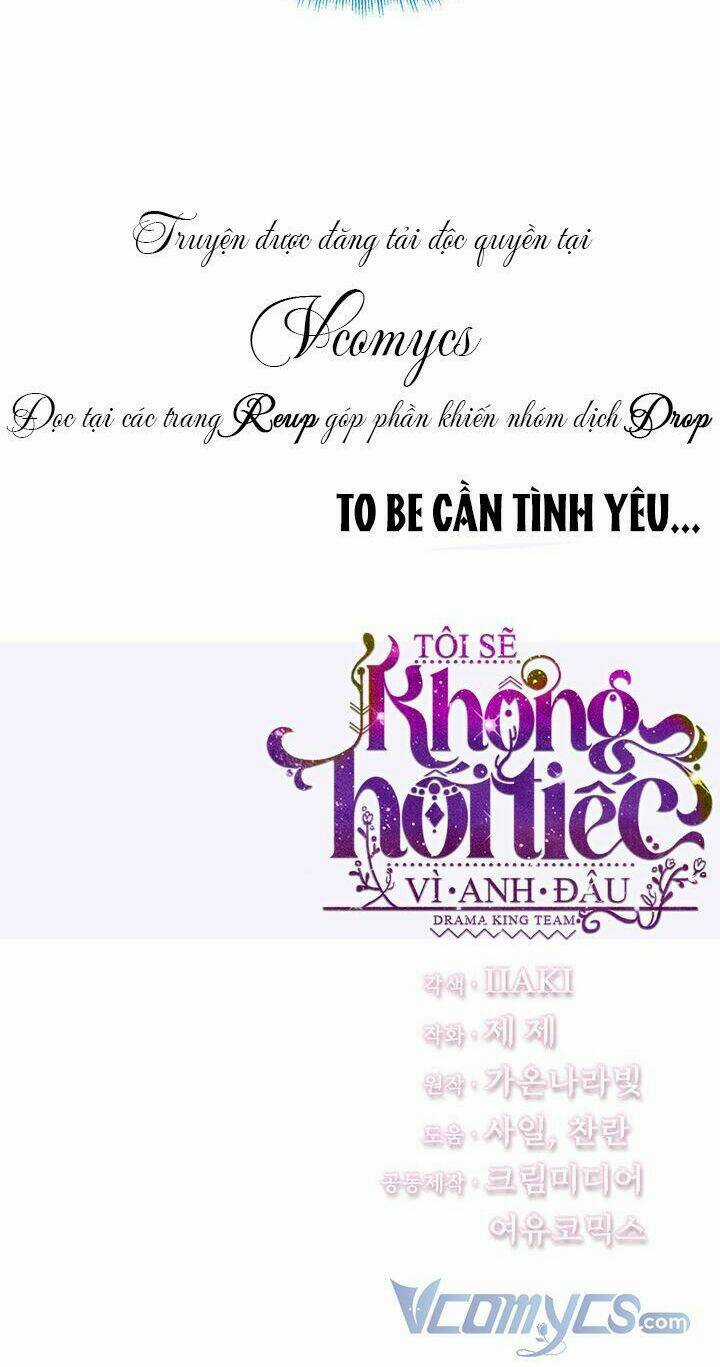 Tôi Sẽ Không Hối Tiếc Vì Anh Đâu Chapter 50 trang 45