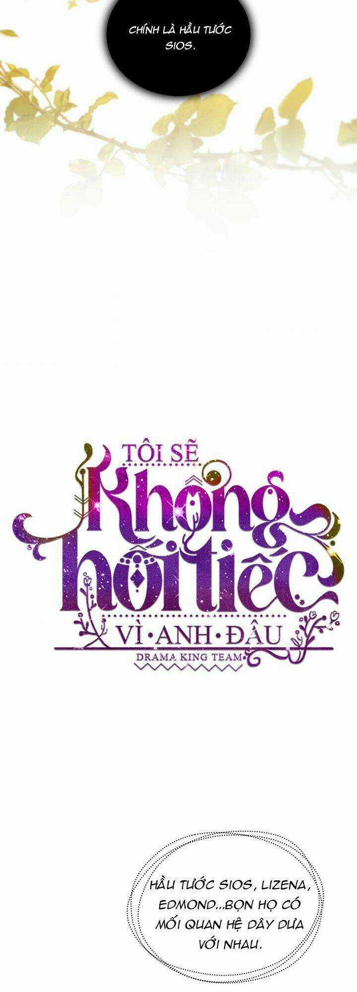 Tôi Sẽ Không Hối Tiếc Vì Anh Đâu Chapter 50 trang 5