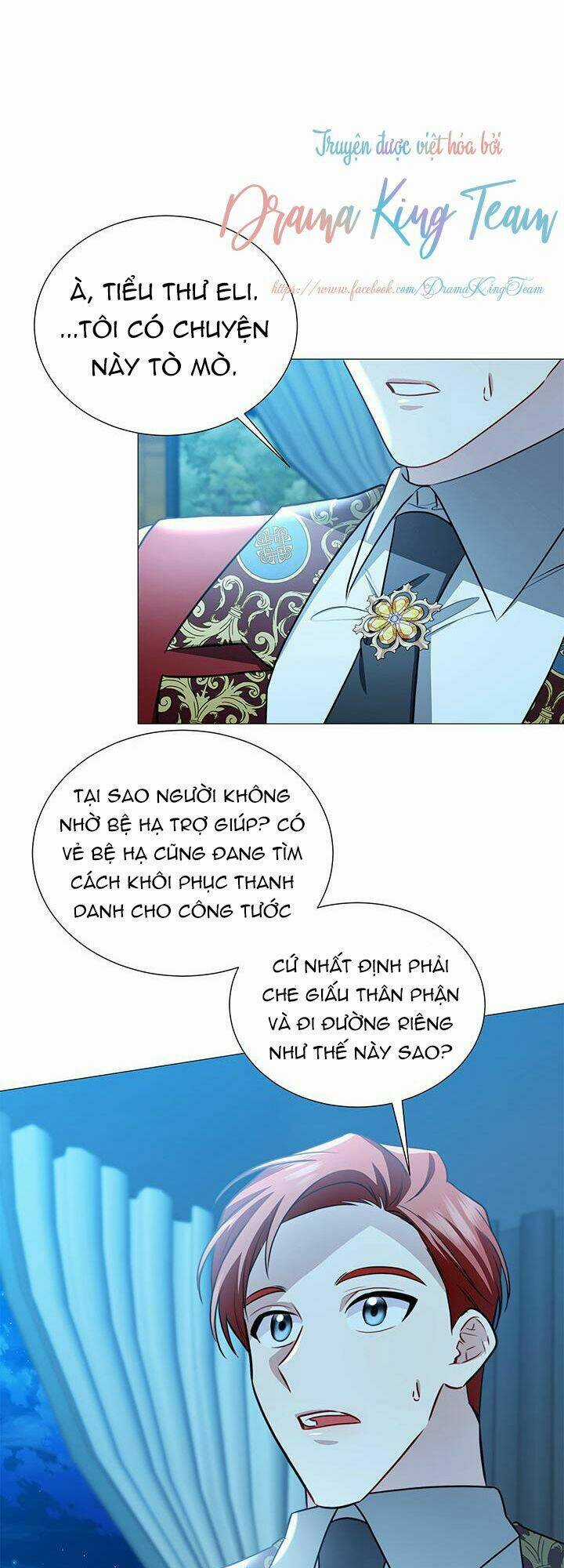 Tôi Sẽ Không Hối Tiếc Vì Anh Đâu Chapter 51 trang 25