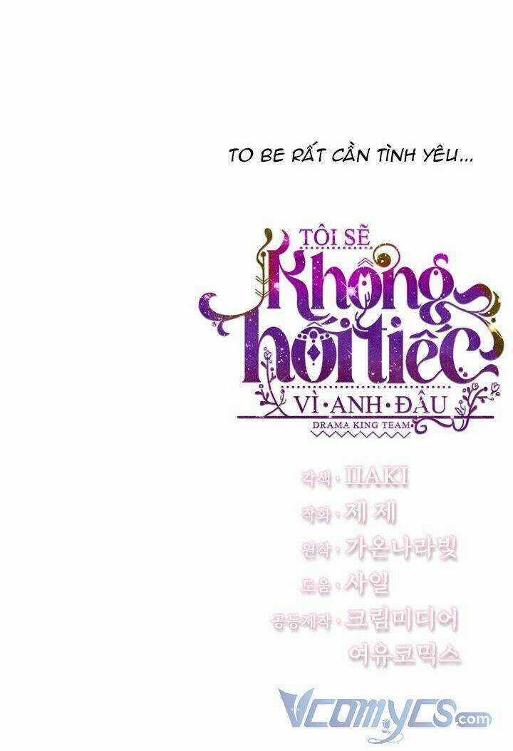 Tôi Sẽ Không Hối Tiếc Vì Anh Đâu Chapter 51 trang 52