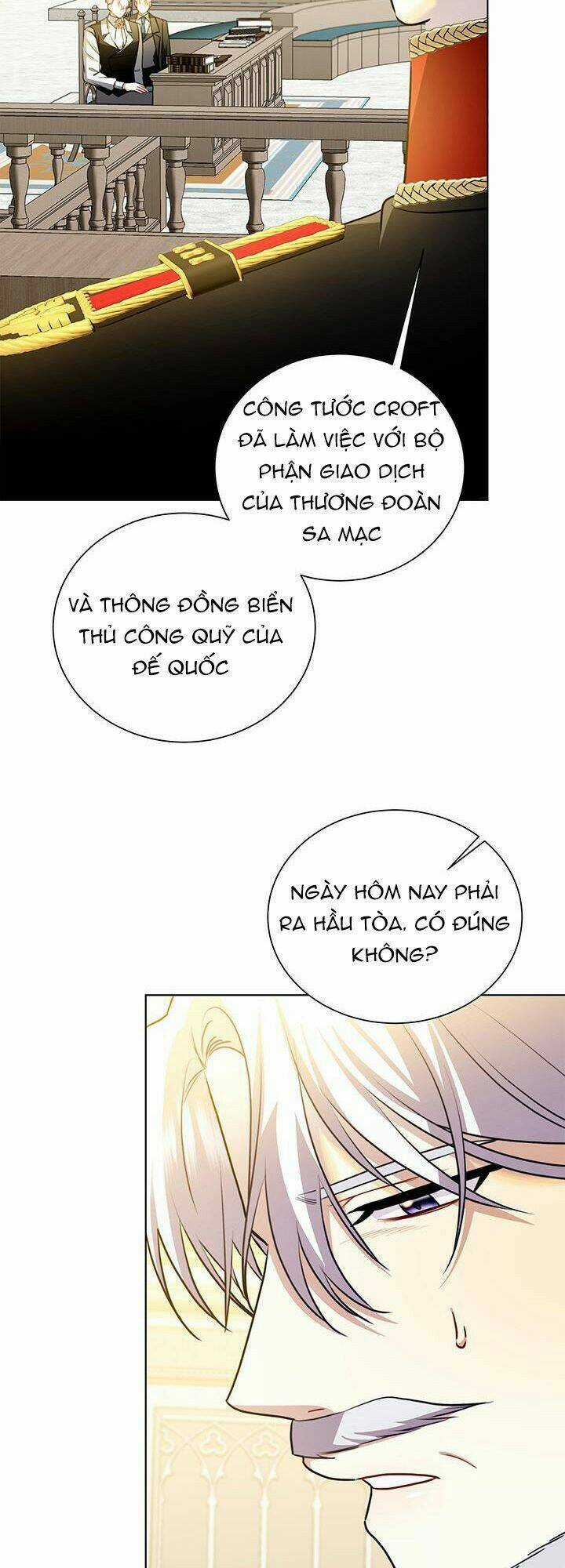 Tôi Sẽ Không Hối Tiếc Vì Anh Đâu Chapter 52 trang 54