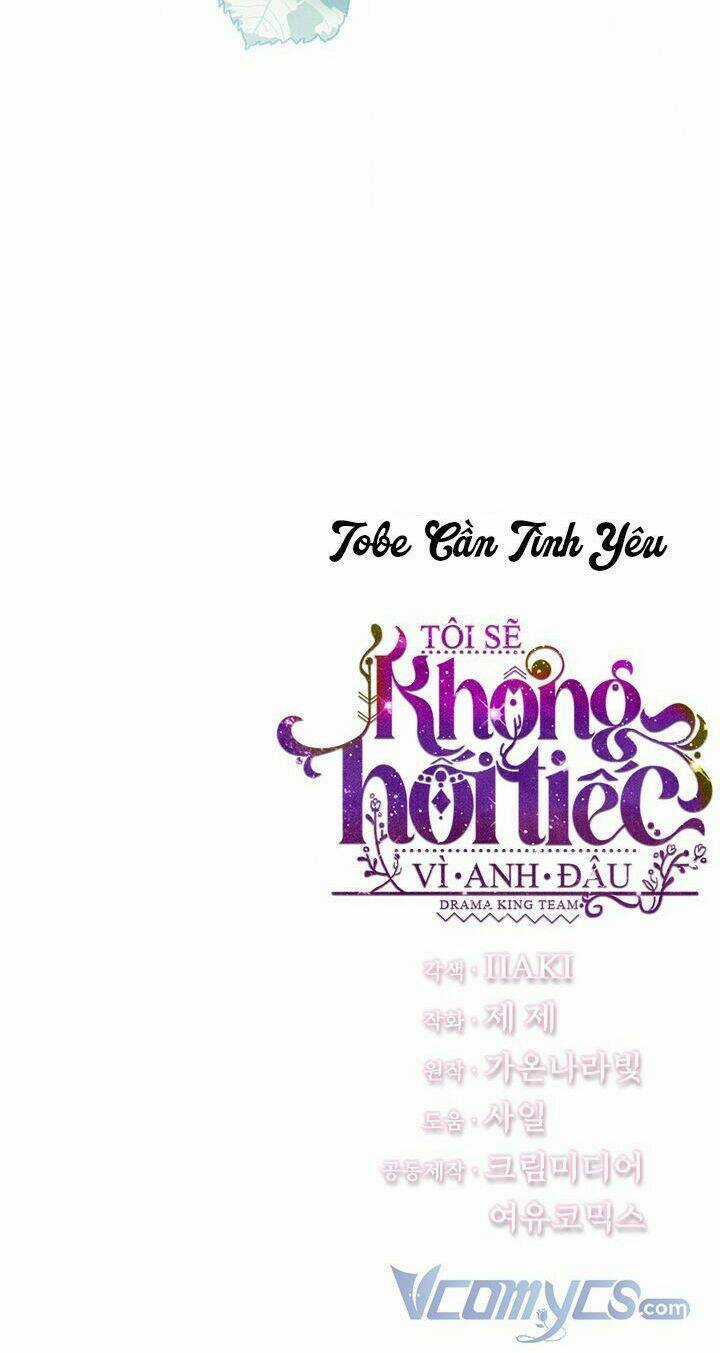 Tôi Sẽ Không Hối Tiếc Vì Anh Đâu Chapter 52 trang 64