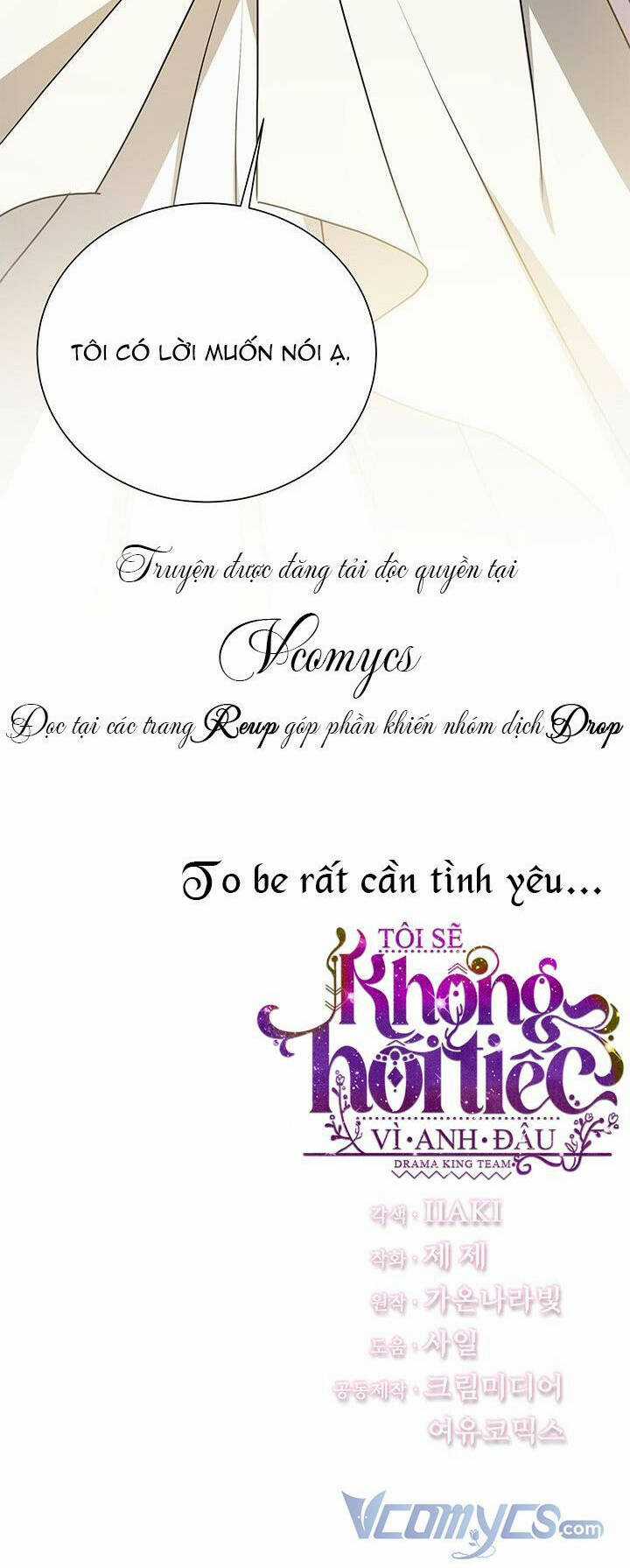 Tôi Sẽ Không Hối Tiếc Vì Anh Đâu Chapter 53 trang 68