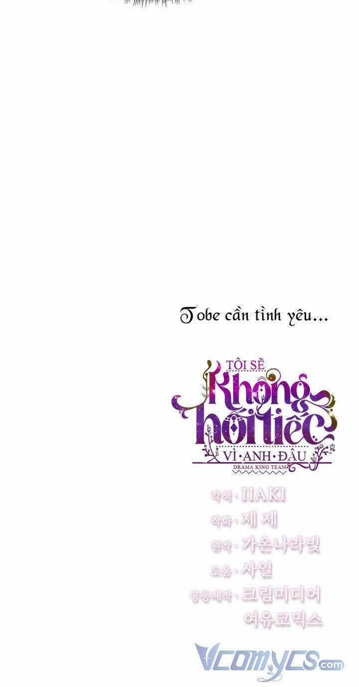 Tôi Sẽ Không Hối Tiếc Vì Anh Đâu Chapter 55 trang 65