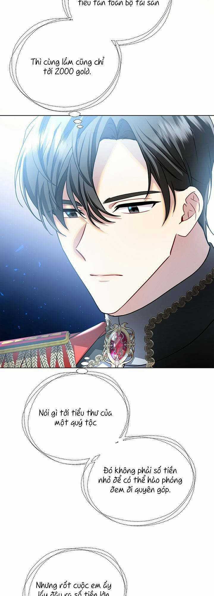 Tôi Sẽ Không Hối Tiếc Vì Anh Đâu Chapter 56 trang 2