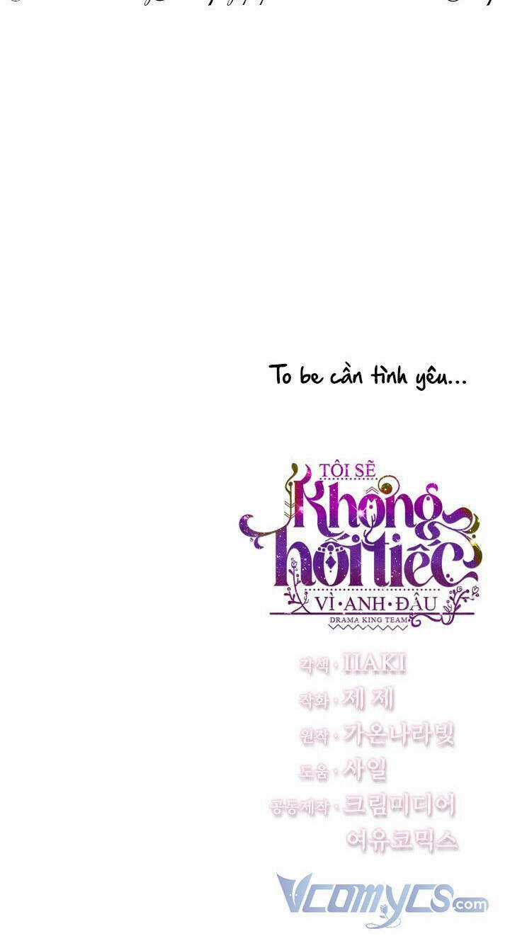 Tôi Sẽ Không Hối Tiếc Vì Anh Đâu Chapter 57 trang 75