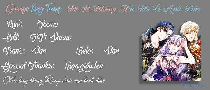 Tôi Sẽ Không Hối Tiếc Vì Anh Đâu Chapter 57 trang 76