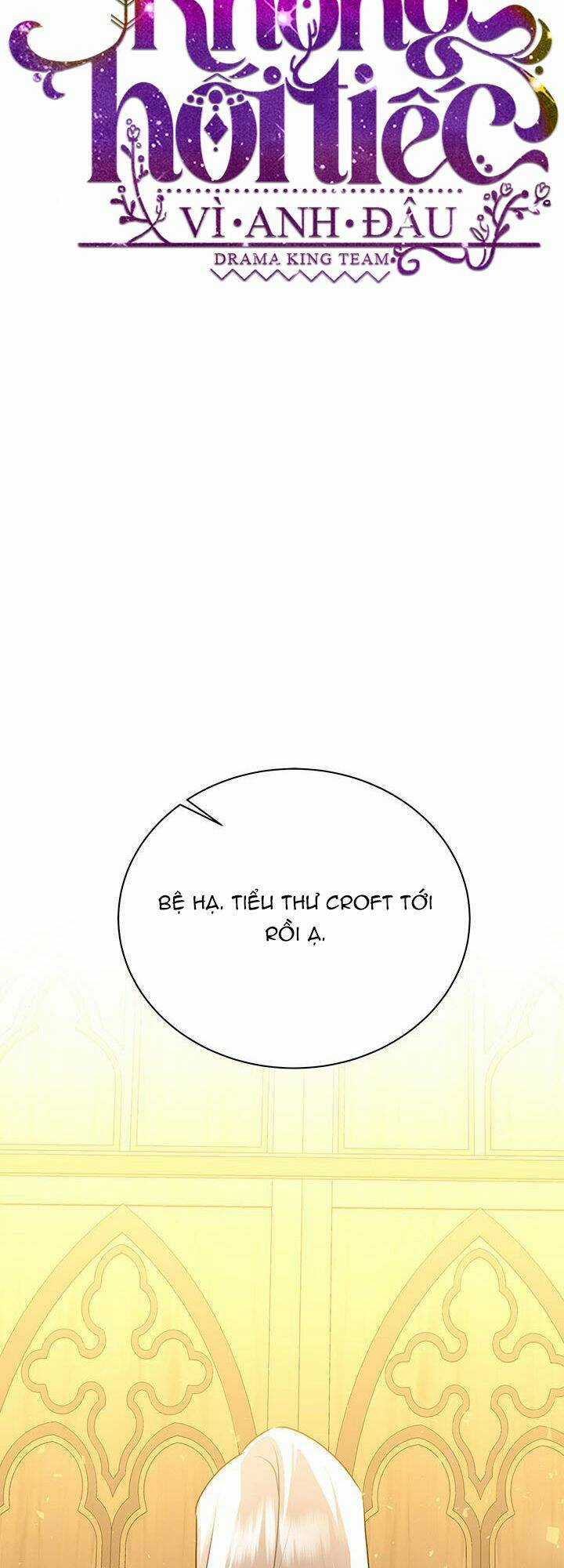 Tôi Sẽ Không Hối Tiếc Vì Anh Đâu Chapter 58 trang 14