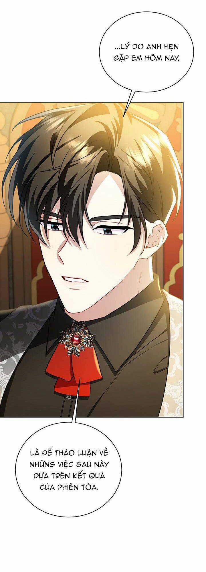 Tôi Sẽ Không Hối Tiếc Vì Anh Đâu Chapter 58 trang 37