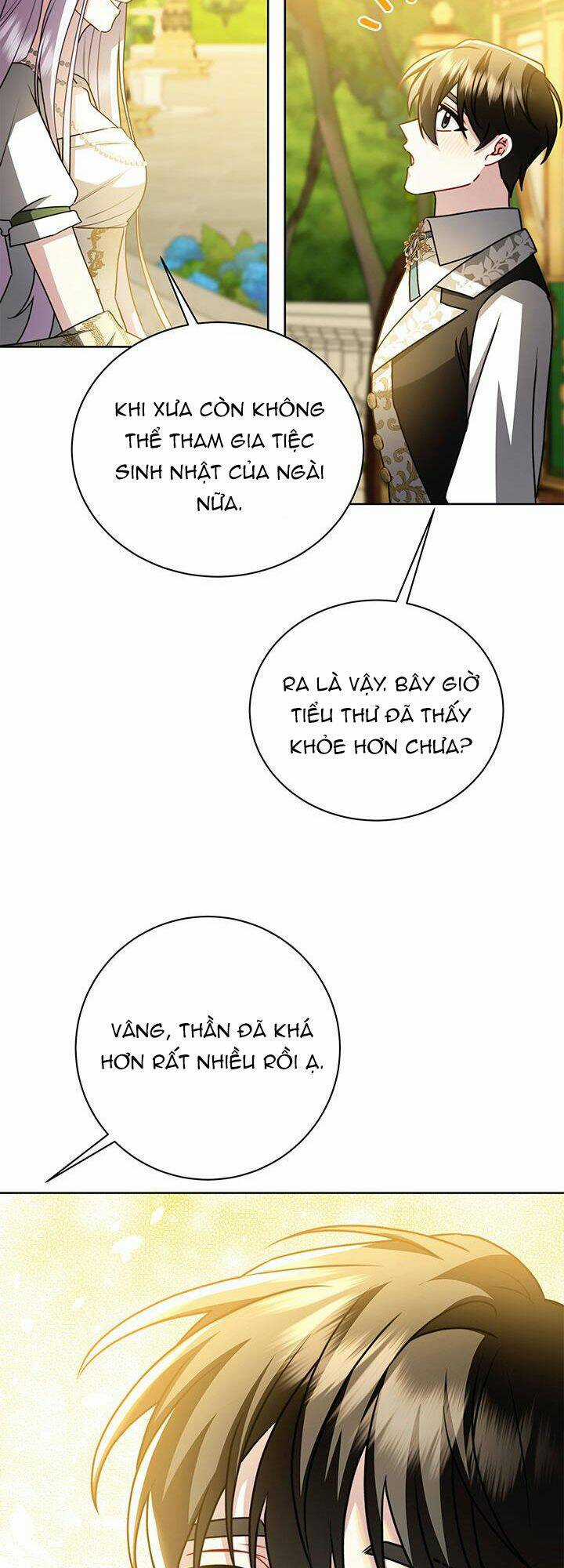 Tôi Sẽ Không Hối Tiếc Vì Anh Đâu Chapter 60 trang 18