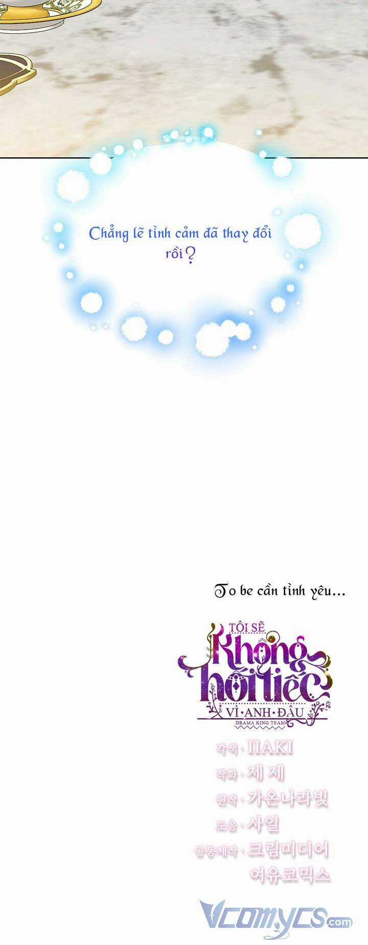 Tôi Sẽ Không Hối Tiếc Vì Anh Đâu Chapter 60 trang 66