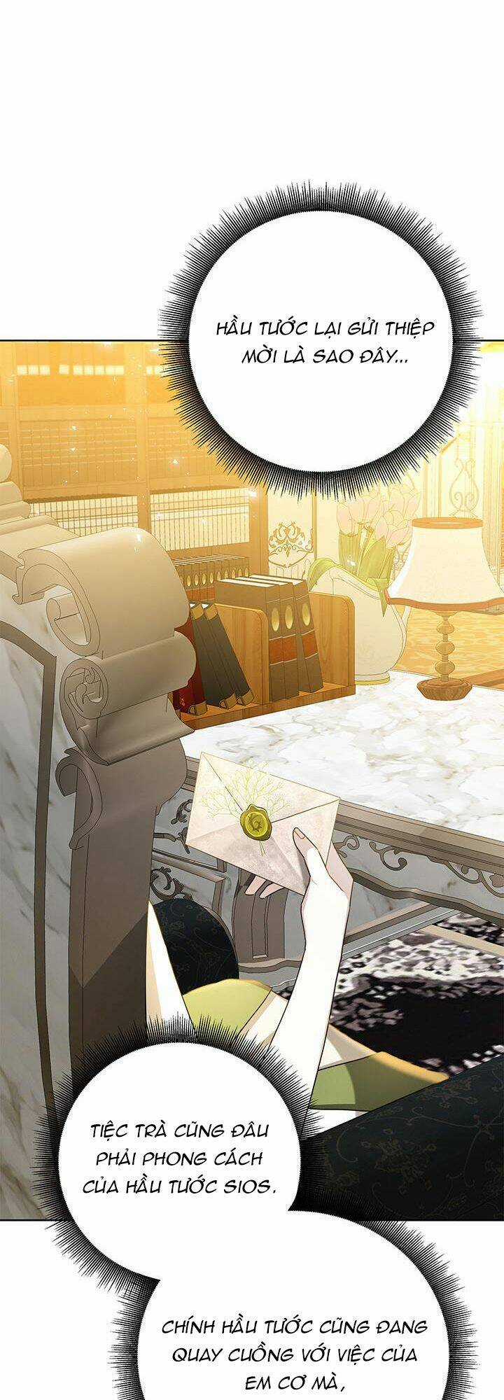 Tôi Sẽ Không Hối Tiếc Vì Anh Đâu Chapter 61 trang 31