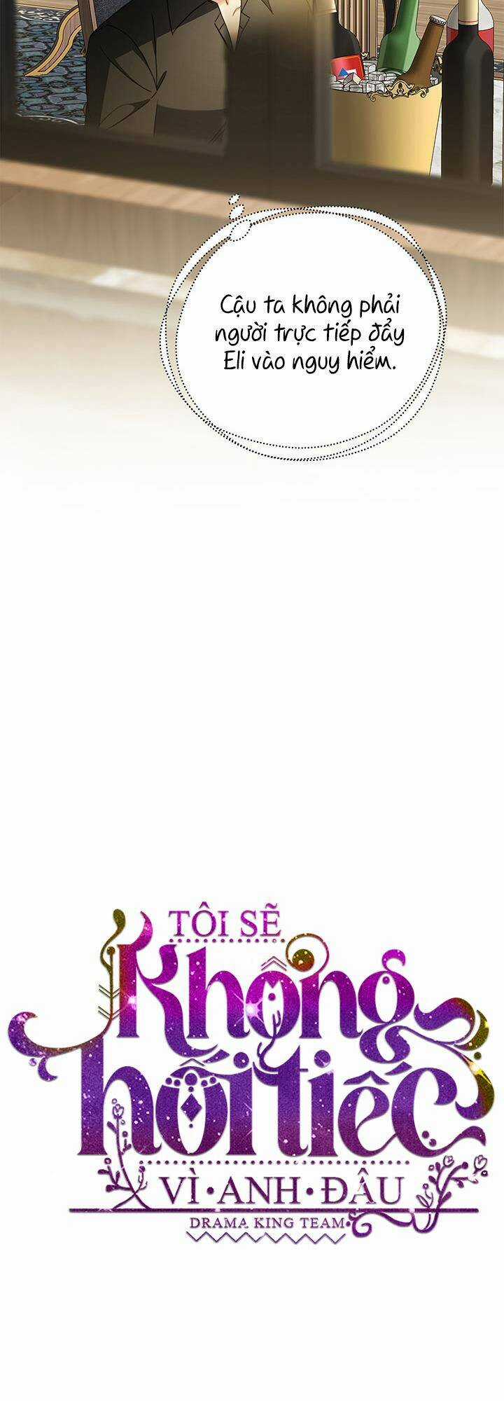 Tôi Sẽ Không Hối Tiếc Vì Anh Đâu Chapter 62 trang 12