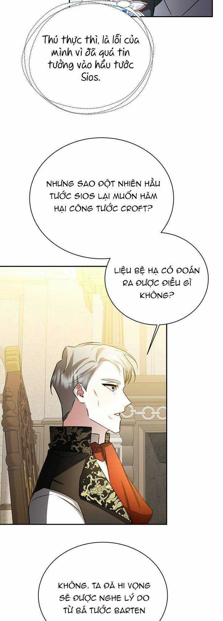 Tôi Sẽ Không Hối Tiếc Vì Anh Đâu Chapter 64 trang 33