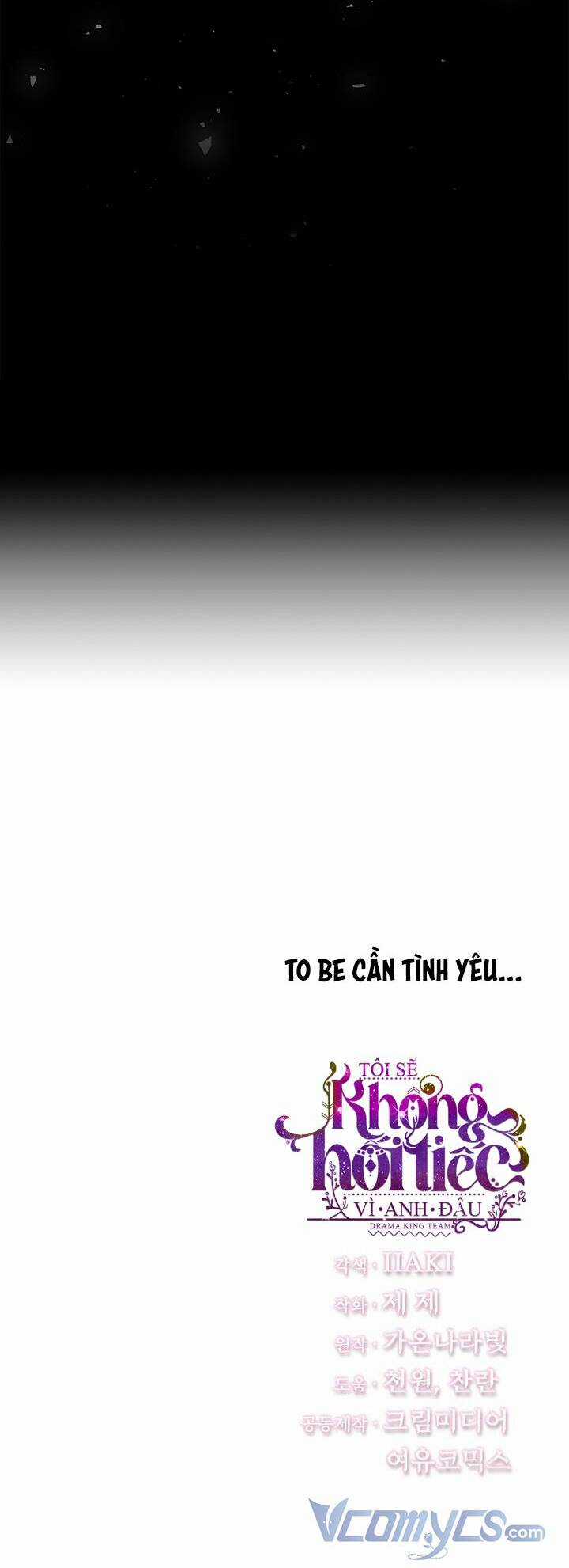 Tôi Sẽ Không Hối Tiếc Vì Anh Đâu Chapter 67 trang 64