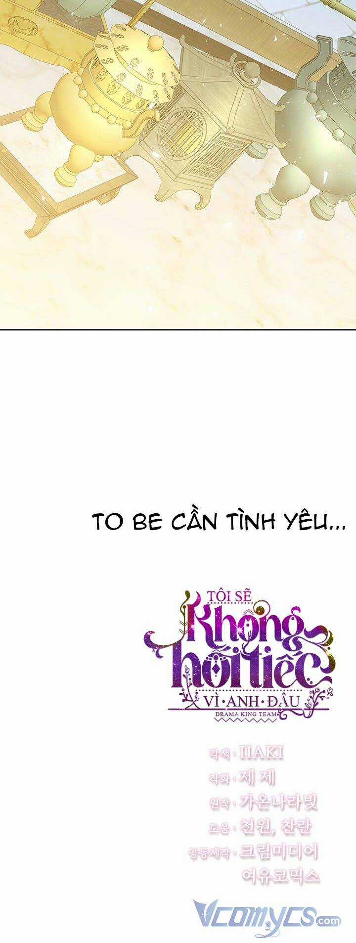 Tôi Sẽ Không Hối Tiếc Vì Anh Đâu Chapter 68 trang 64