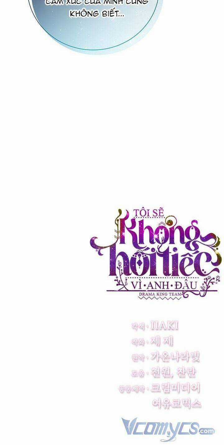 Tôi Sẽ Không Hối Tiếc Vì Anh Đâu Chapter 72 trang 78